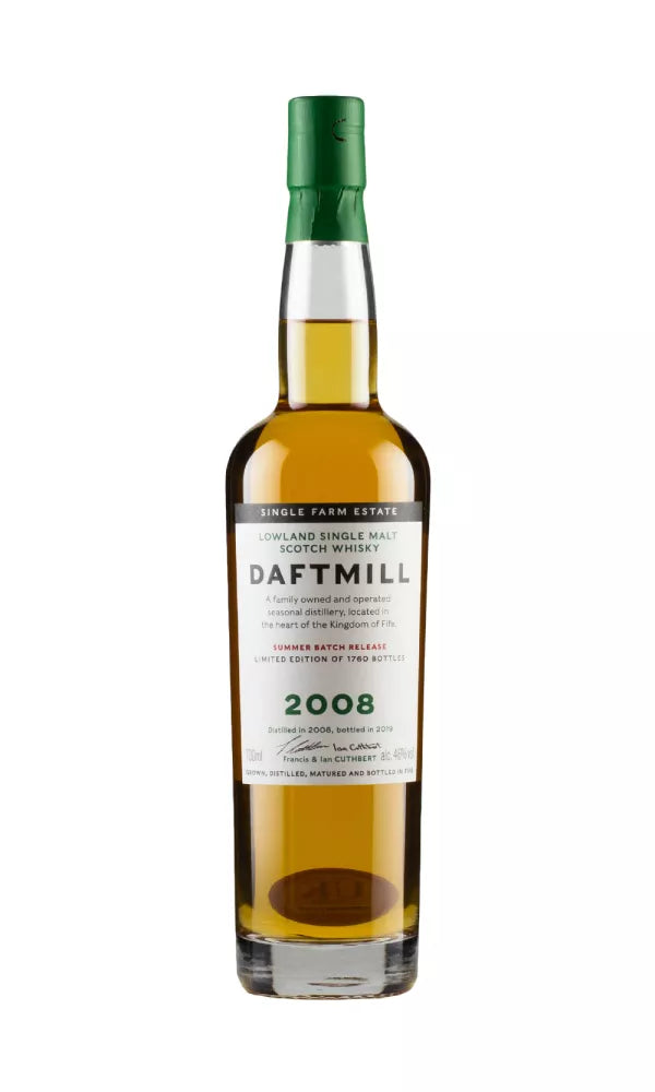Daftmill Summer Distillation 2008 Single Malt Scotch Whisky | 700ML at CaskCartel.com