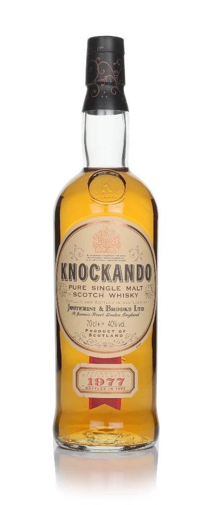 Knockando 1977 (Bottled 1992) Pure Single Malt Scotch Whisky | 700ML at CaskCartel.com
