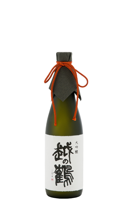 Koshi No Tsuru Daiginjo Genshu Sake | 720ML at CaskCartel.com