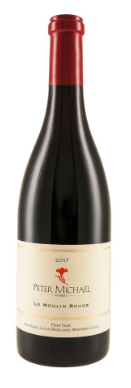 2017 | Peter Michael Winery | Le Moulin Rouge Pinot Noir at CaskCartel.com