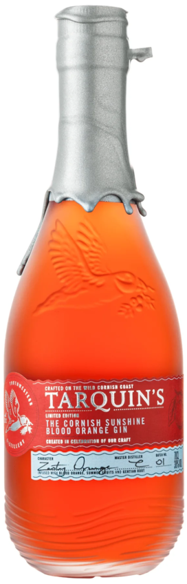 Tarquin's The Cornish Sunshine Blood Orange Gin | 1.5L at CaskCartel.com