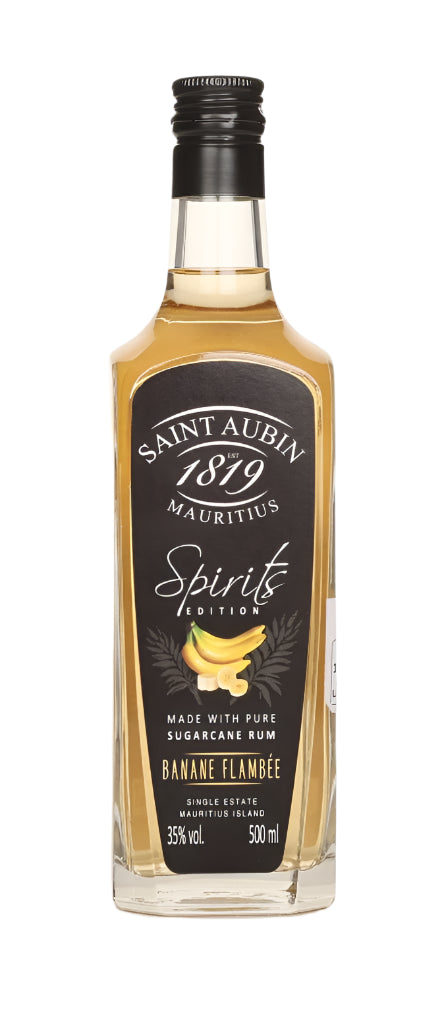 St. Aubin Spirit Edition - Banane Flambee | 500ML at CaskCartel.com