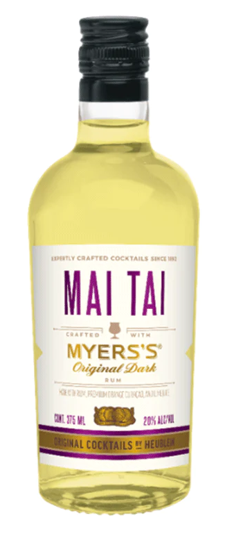 Heublein Cocktails Myers's Dark Rum Mai Tai | 375ML at CaskCartel.com