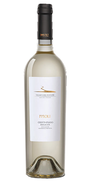 2020 | Vigneti del Vulture | Pipoli Greco - Fiano Basilicata at CaskCartel.com