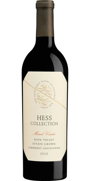 2018 | The Hess Collection Winery | Persson Estates Cabernet Sauvignon at CaskCartel.com