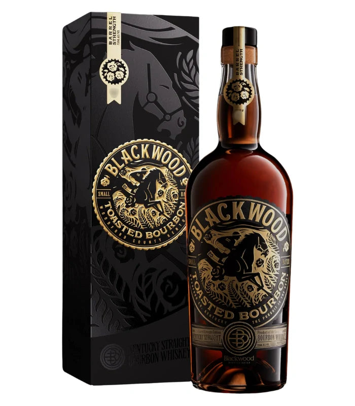 Blackwood Toasted Barrel Batch #4 Kentucky Straight Bourbon Whiskey at CaskCartel.com