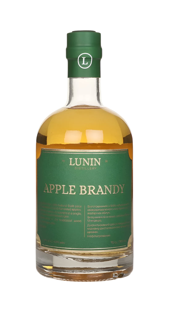 Lunin Apple Brandy | 700ML at CaskCartel.com