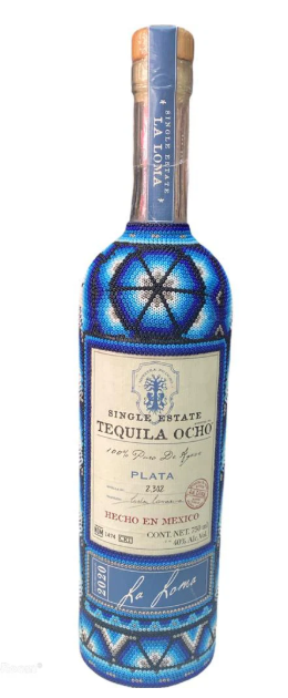 Tequila Ocho Plata Limited Huichol Edition Tequila at CaskCartel.com