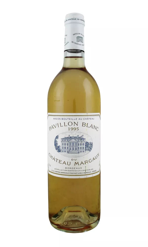 1995 | Château Margaux | Pavillon Blanc at CaskCartel.com