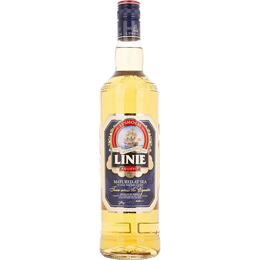 Linie Aquavit Authentic | 1L at CaskCartel.com