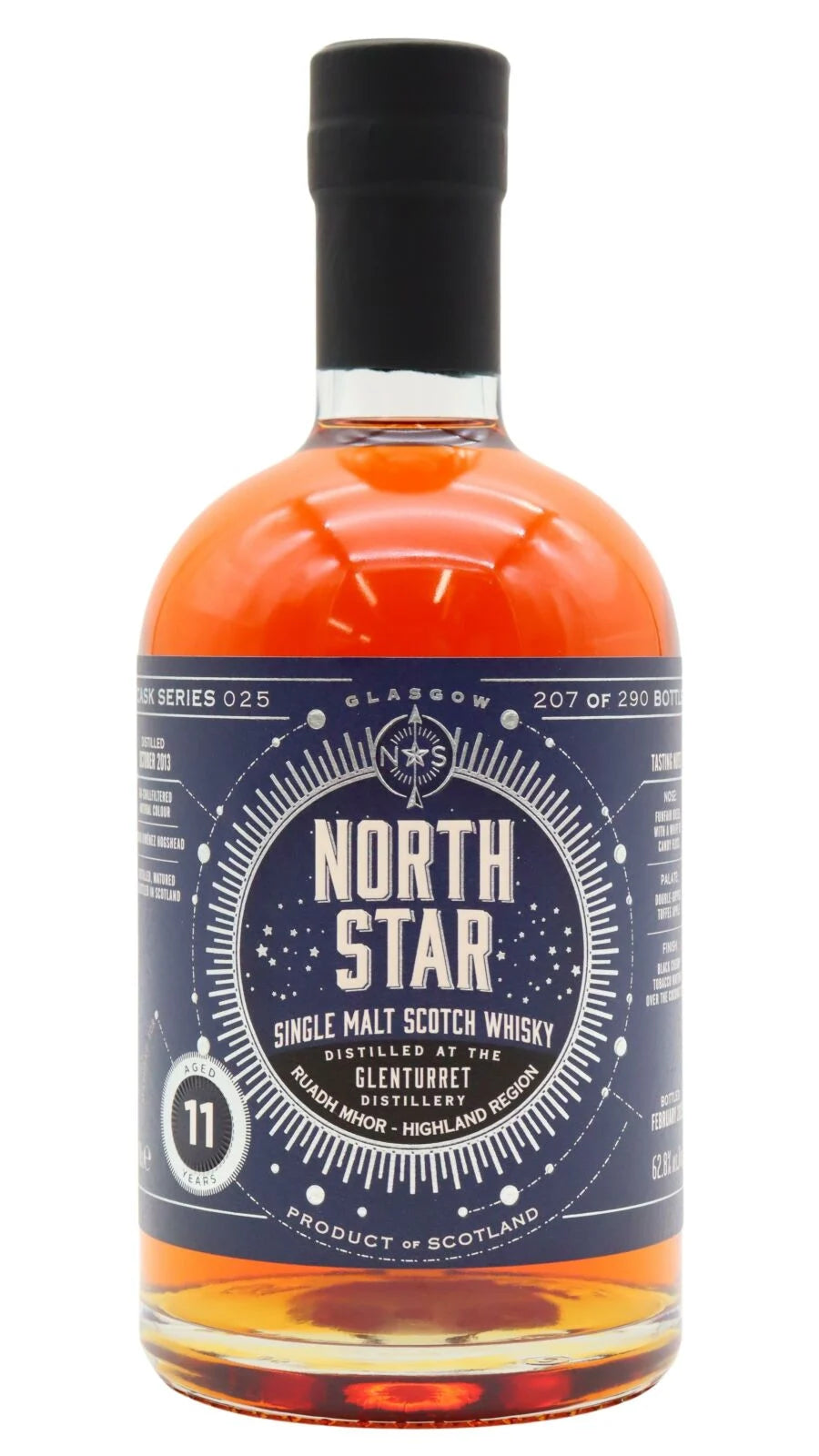 Glenturret Ruadh Mhor - North Star Single Cask Whisky 11 Year Old Single Malt Scotch Whisky | 700ML at CaskCartel.com
