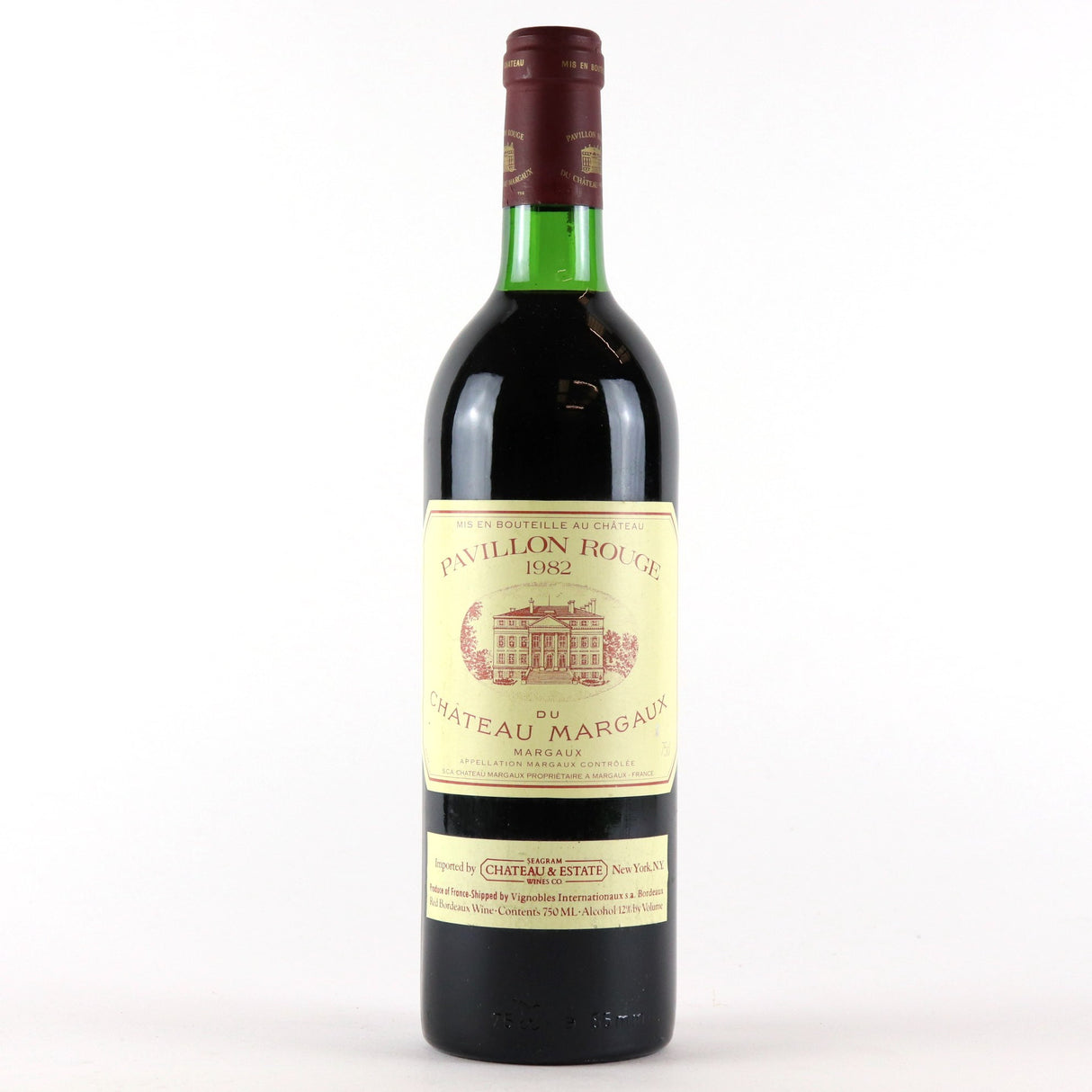 1982 | Château Margaux | Pavillon Rouge at CaskCartel.com