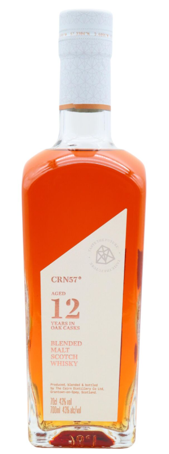 The Cairn Distillery CRN57 12 Year Old Blended Malt Scotch Whisky | 700ML at CaskCartel.com