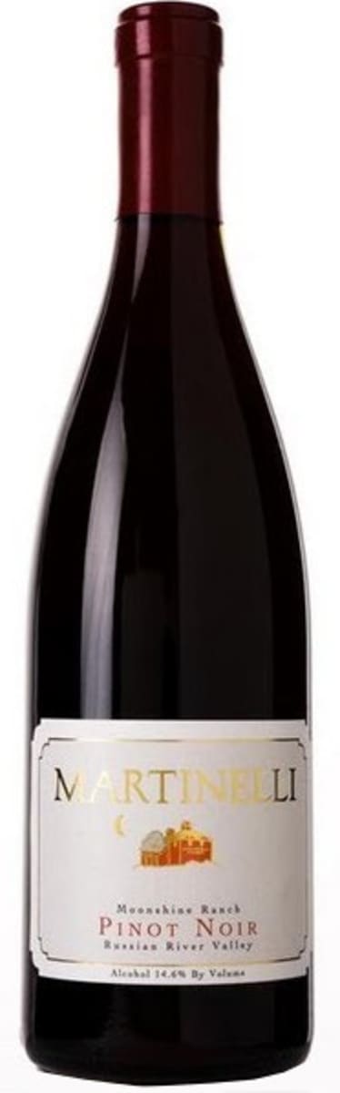 2005 | Martinelli | Moonshine Ranch Pinot Noir at CaskCartel.com