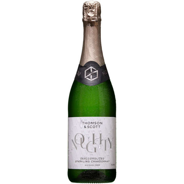 Thomson & Scott | Noughty Alcohol Free Organic Sparkling Chardonnay - NV at CaskCartel.com