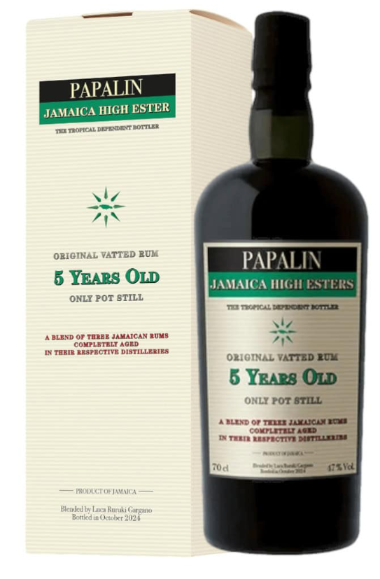 Velier Papalin Jamaica High Ester 5 Year Old | 700ML at CaskCartel.com