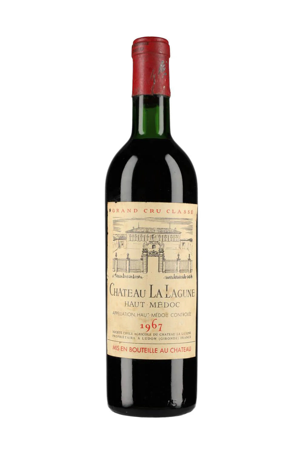 1967 | Chateau La Lagune | Haut-Medoc at CaskCartel.com