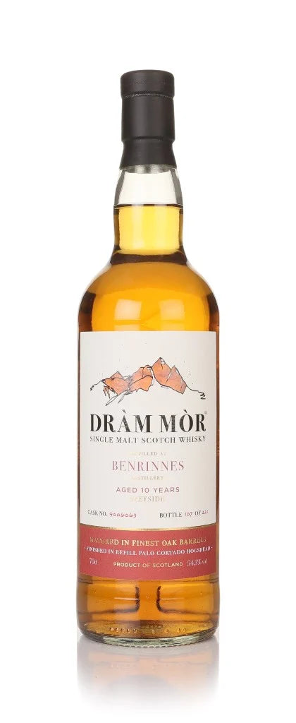 Benrinnes 10 Year Old Cask #9006063 Dram Mor Single Malt Scotch Whisky | 700ML at CaskCartel.com