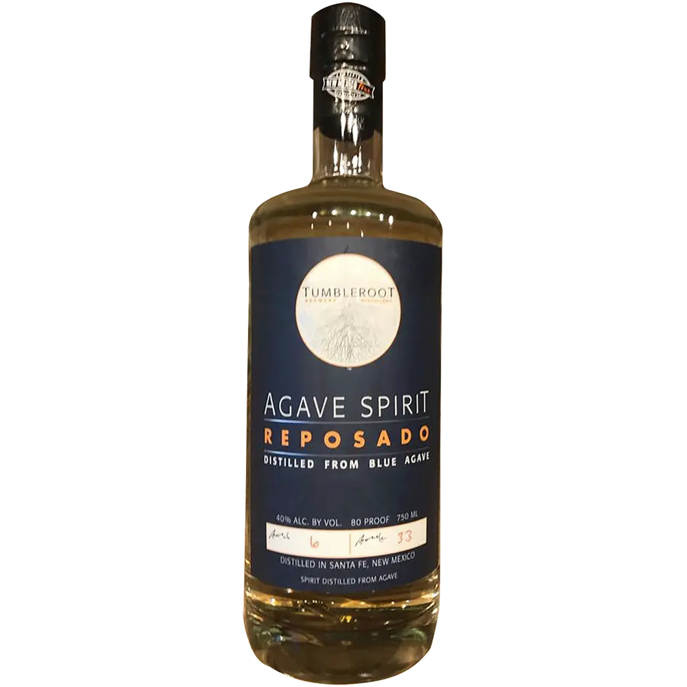 Tumbleroot Reposado Agave spirit at CaskCartel.com