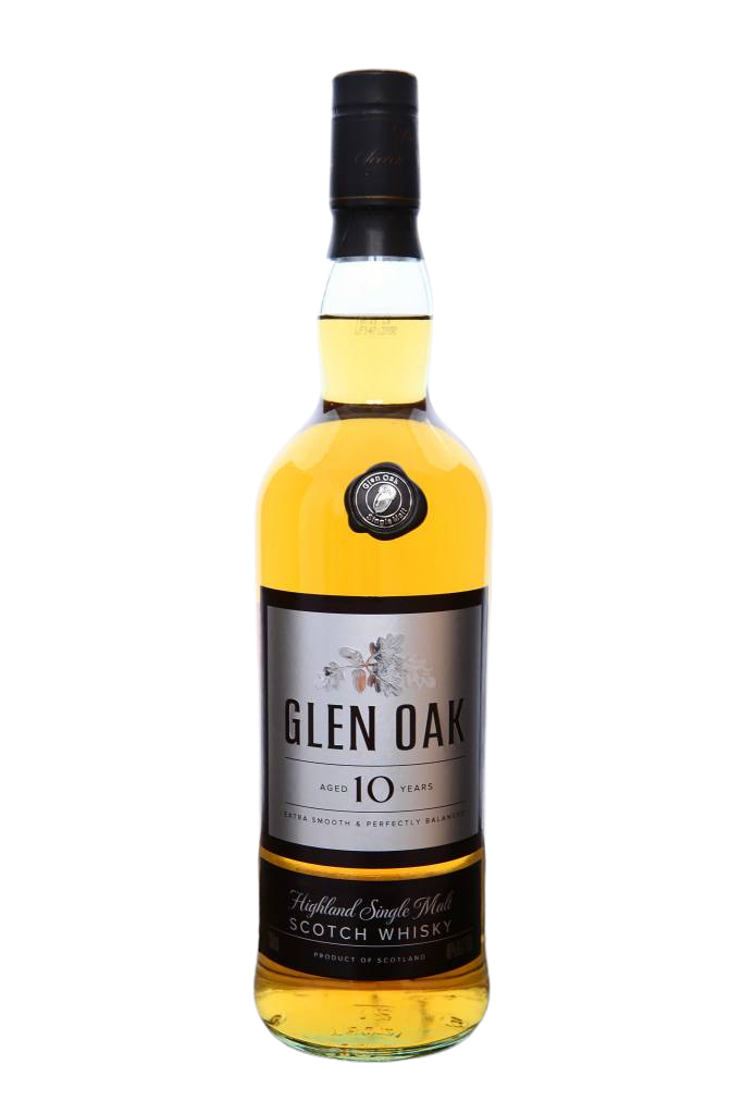 Glen Oak 10 Year Highland Single Malt Scotch Whisky