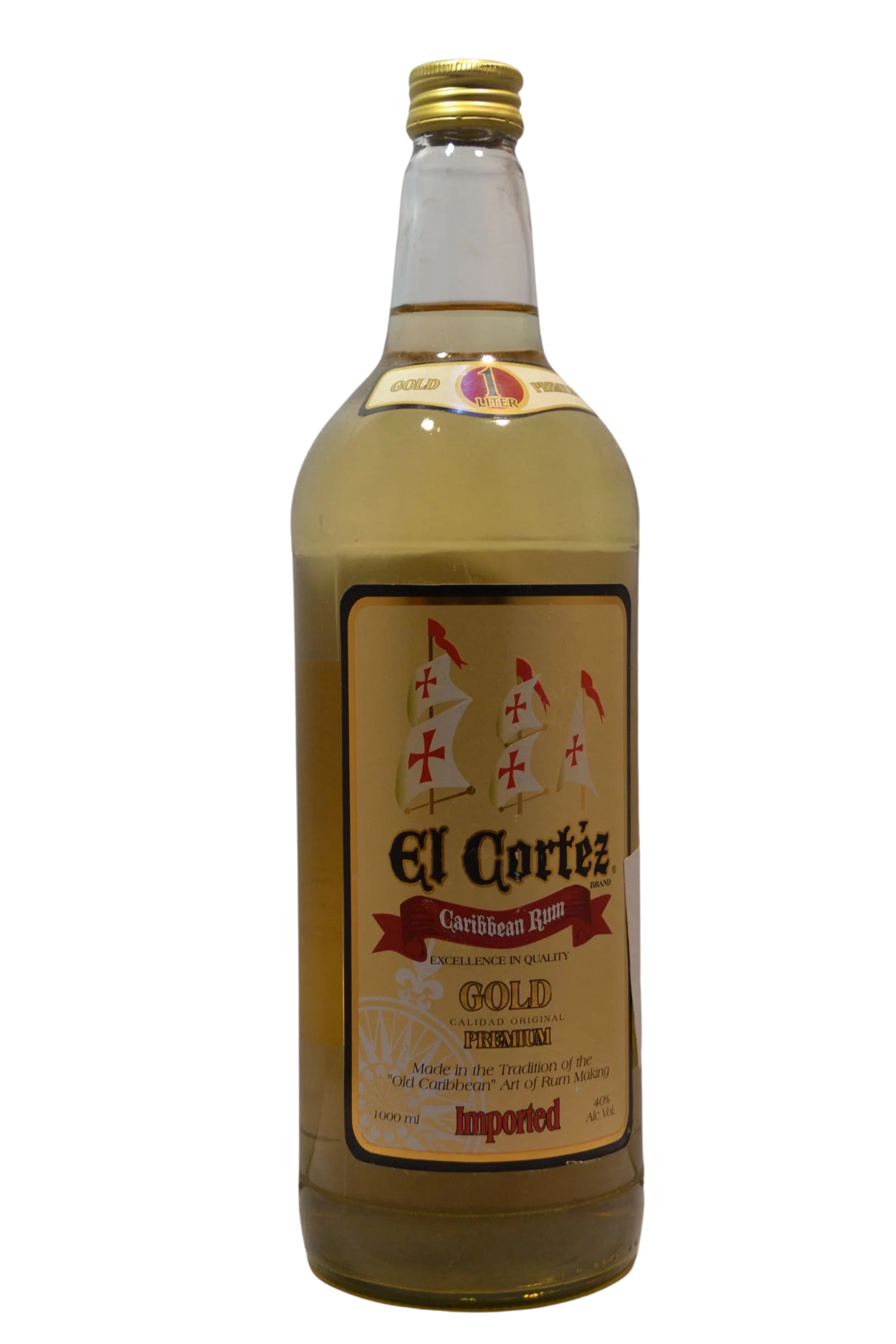 El Cortez Gold Rum | 1L at CaskCartel.com