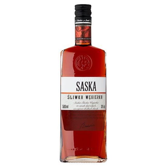 Nalewka Saska Sliwka Wegierka Liqueur | 500ML at CaskCartel.com