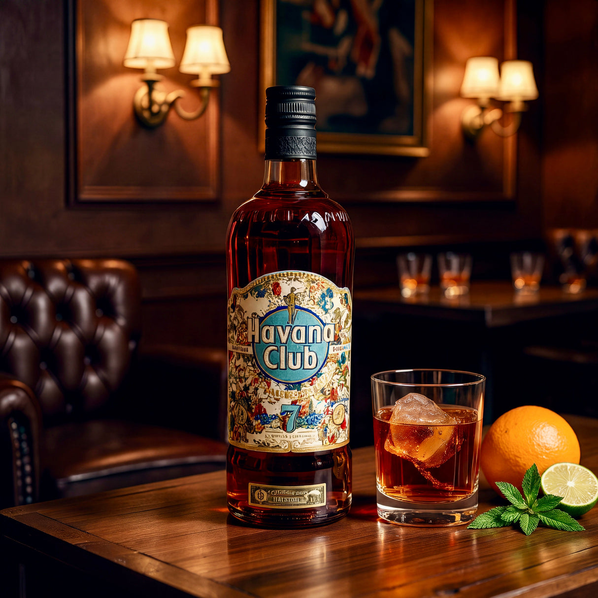 Havana Club | 7 Year Old | Los 12 Aseres de Berlin | Cuban Rum | 700ML at CaskCartel.com 2