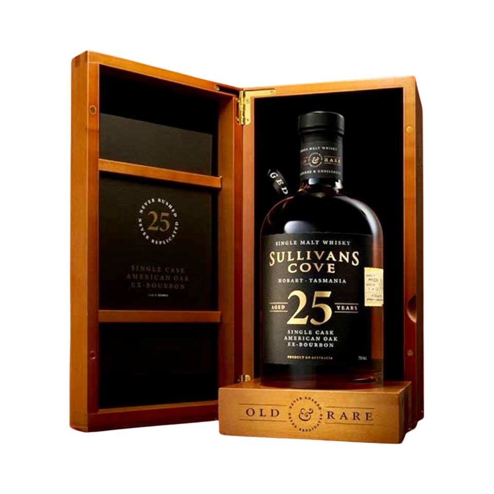 Sullivans Cove | 25 Year Old | American Oak Ex-Bourbon Barrel Single Malt Whisky | 2025 Old & Rare Limited Edition | 700ML at CaskCartel.com