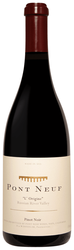 2019 | Pont Neuf | L'Origine Pinot Noir at CaskCartel.com