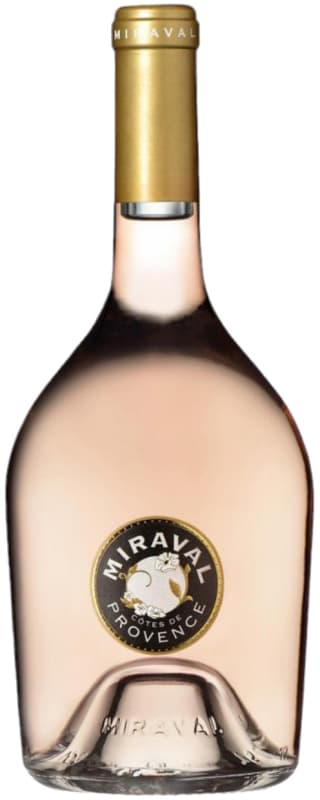 2025 | Chateau Miraval | Cotes de Provence Rose at CaskCartel.com