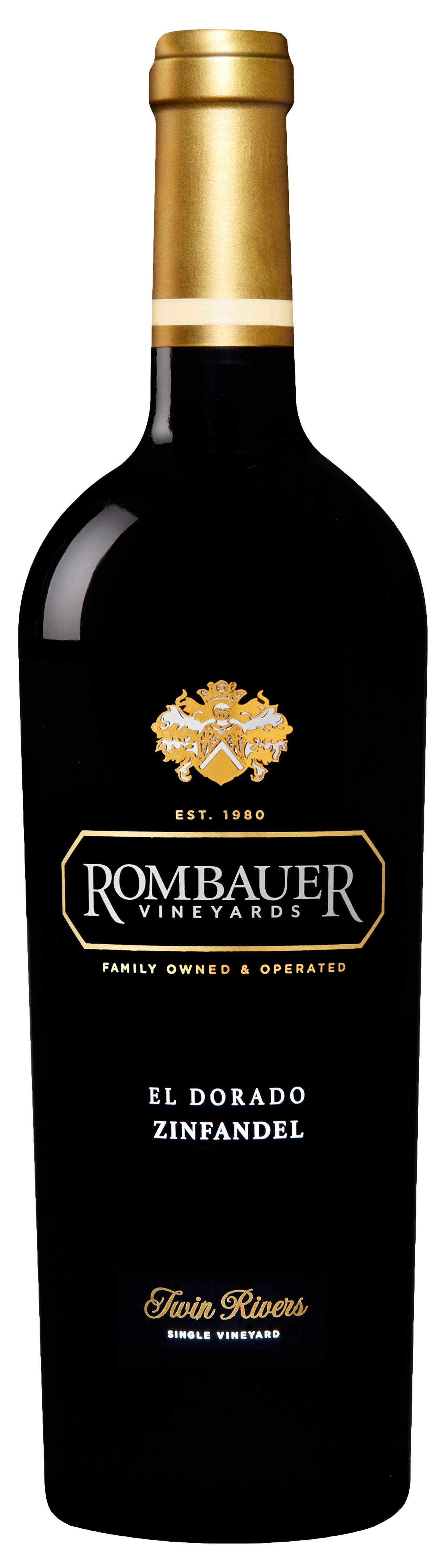 2023 | Rombauer Vineyards | Twin Rivers Single Vineyard Zinfandel at CaskCartel.com