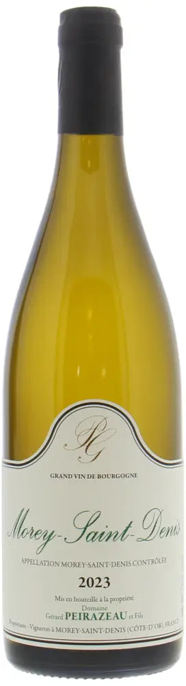 2023 | Gerard Peirazeau | Morey-Saint-Denis Blanc at CaskCartel.com