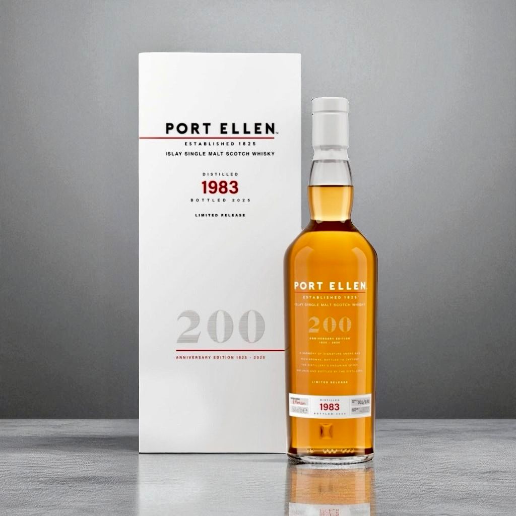 Port Ellen | 42 Year Old | 200th Anniversary Scotch Whisky | 2025 Limited Release | 700ML at CaskCartel.com 2