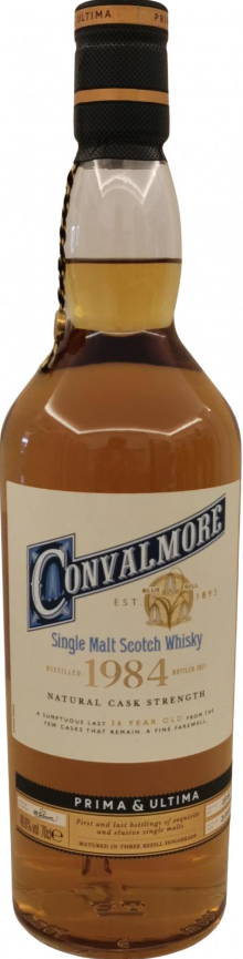 Convalmore 36 Year Old Prima & Ultima Second Release 1984 Single Malt Scotch Whisky | 700ML at CaskCartel.com