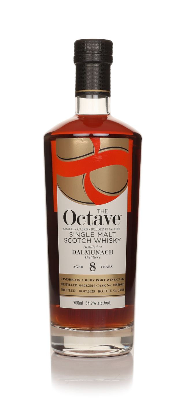 Dalmunach 8 Year Old 2016 Cask #10846463 - The Octave Single Malt Scotch Whisky | 700ML at CaskCartel.com