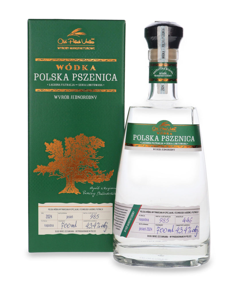 Polska Pszenica Jesień 2024 Vodka | 700ML at CaskCartel.com