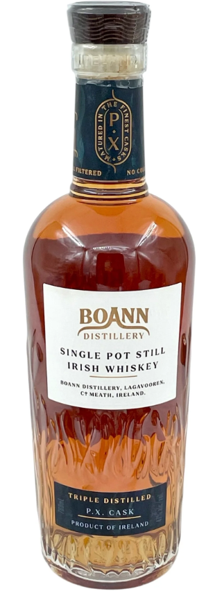 Boann Distillery Pedro Ximenez Cask Single Pot Irish Whiskey | 700ML at CaskCartel.com