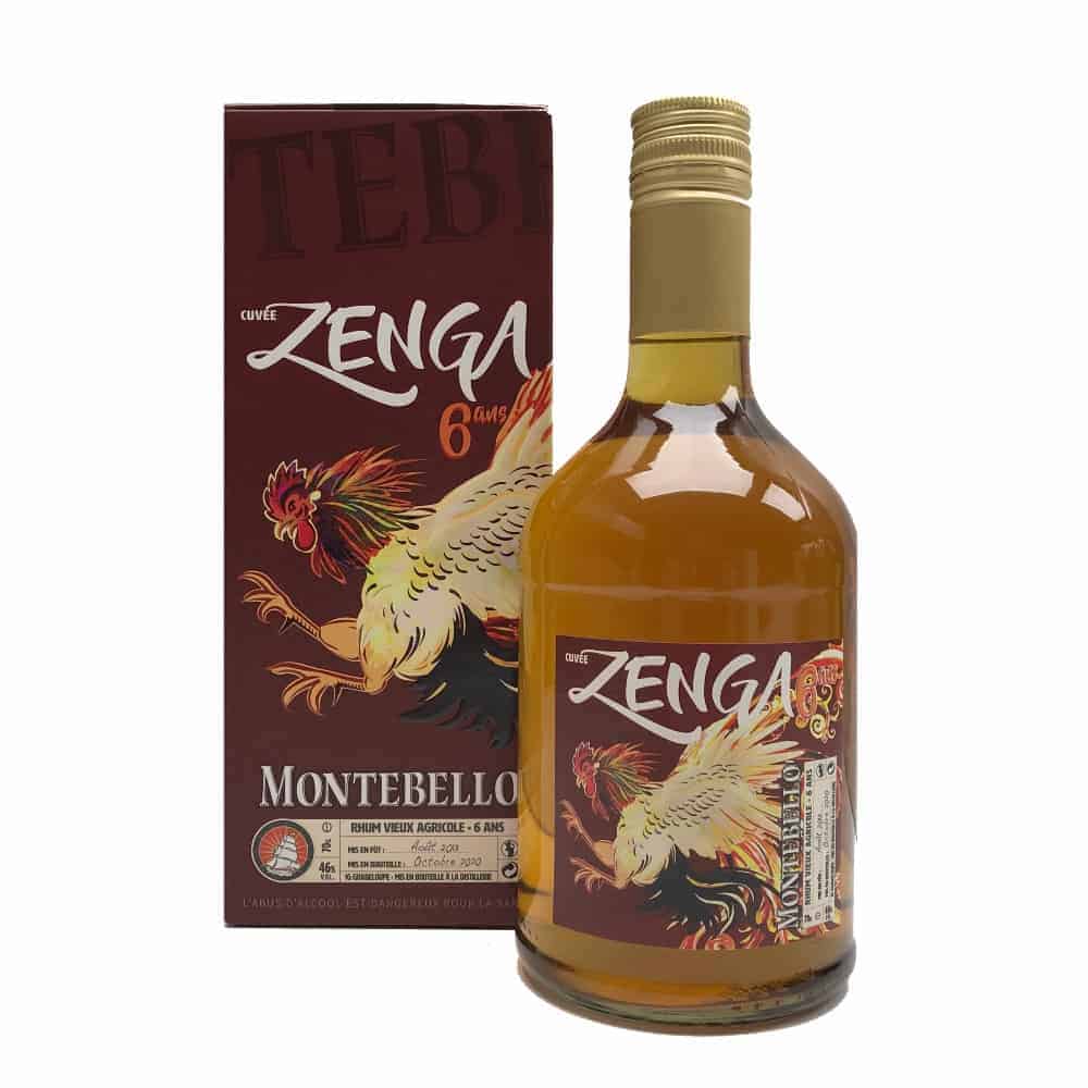 Montebello Cuvee Zenga Vieux 6 Year Old | 700ML at CaskCartel.com