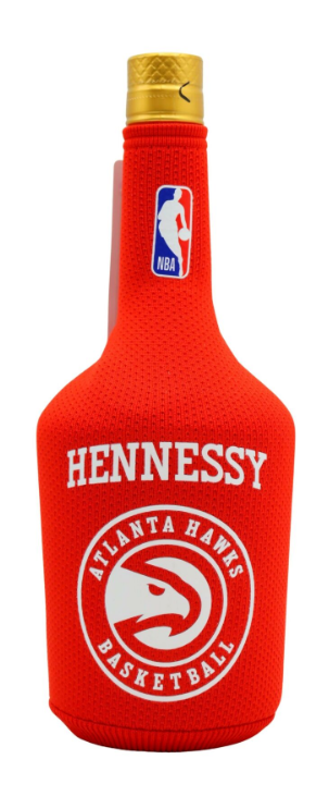 Hennessy VS NBA Atlanta Hawks Limited Edition Cognac | 700ML at CaskCartel.com