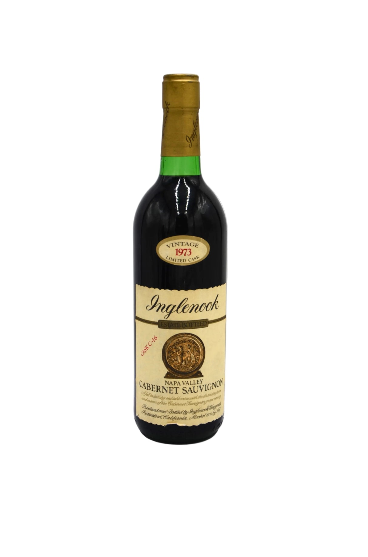 1973 | Inglenook | Cabernet Sauvignon at CaskCartel.com
