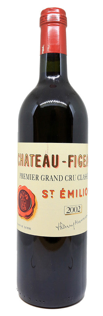 2002 | Chateau Figeac | Saint-Emilion Grand Cru at CaskCartel.com