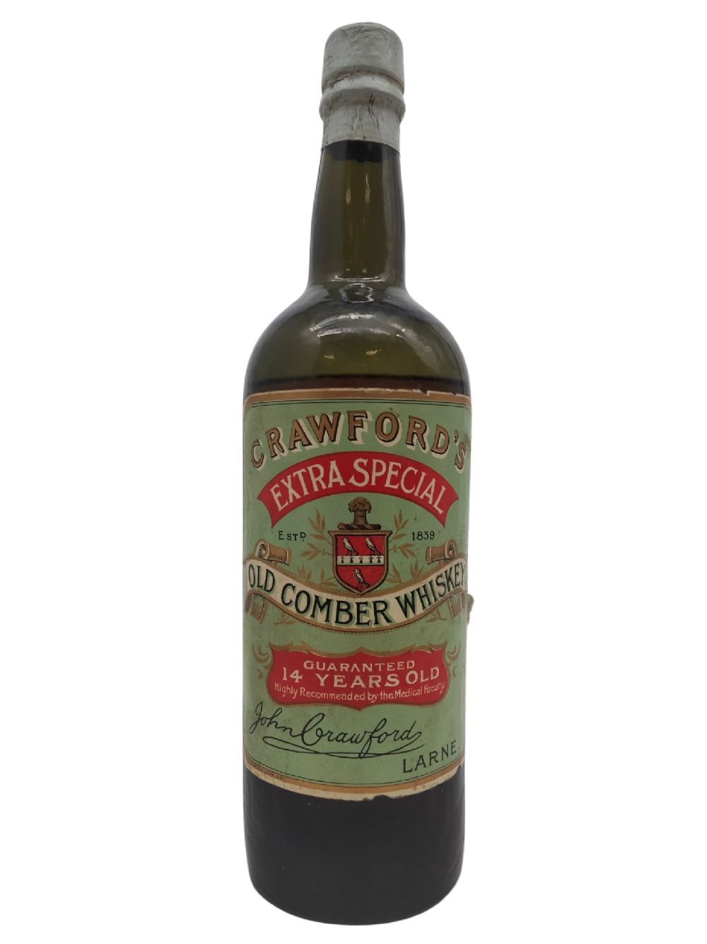 Crawford's (EIR) 14 Year Old Extra Special - Old Comber Blend Whiskey at CaskCartel.com