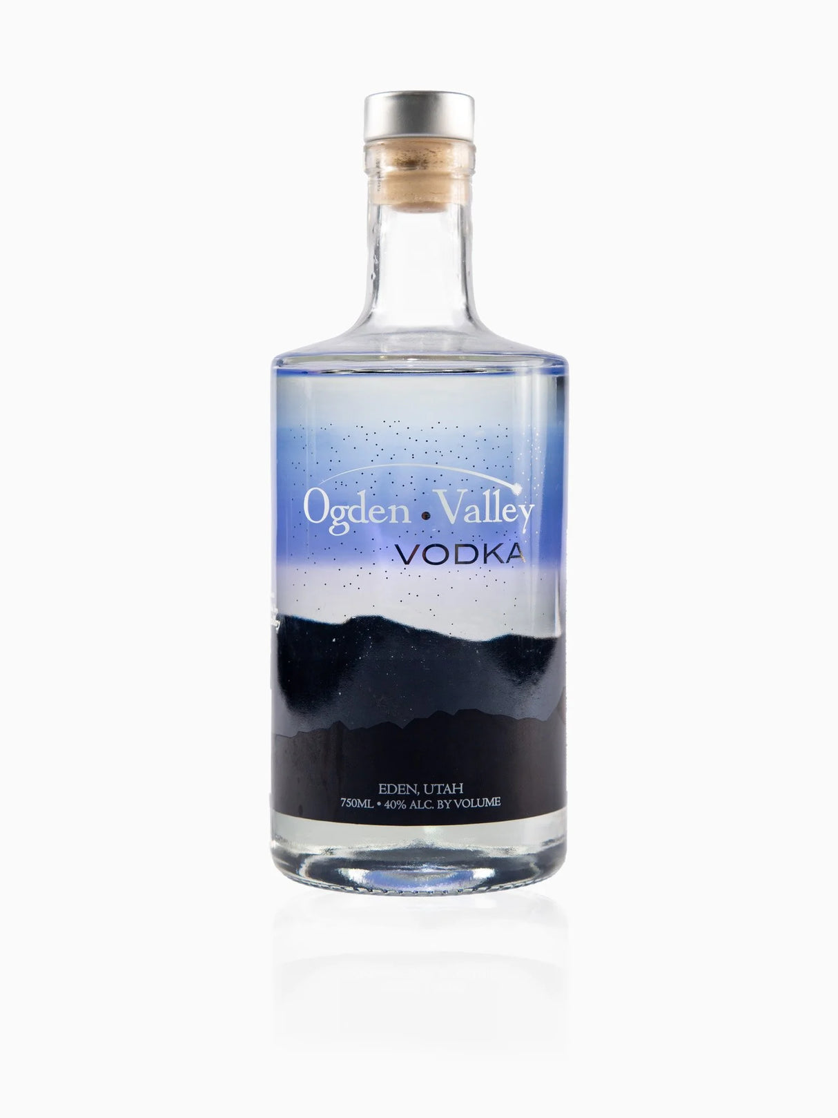 New World Distillery Ogden Valley Vodka at CaskCartel.com