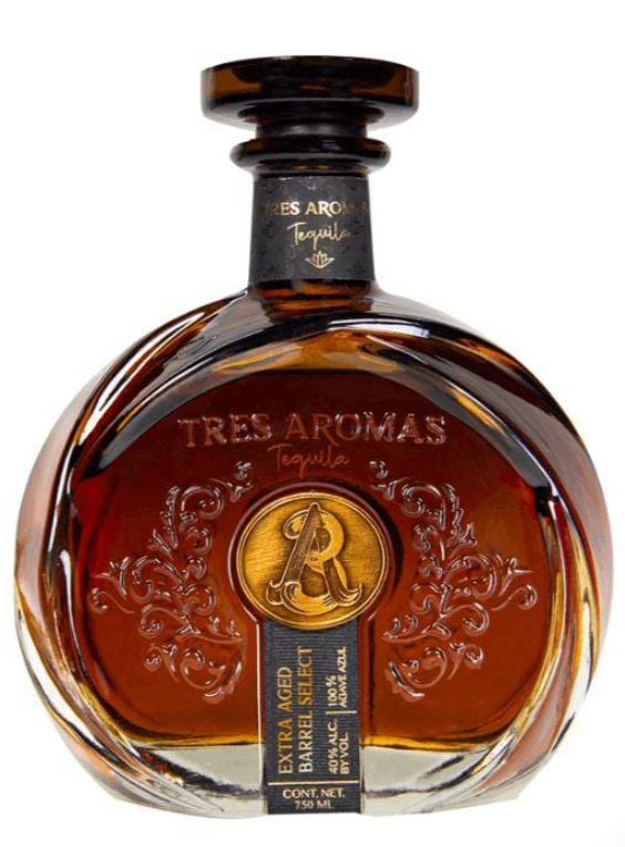 Tres Aromas Extra Aged Anejo Barrel Select Tequila at CaskCartel.com