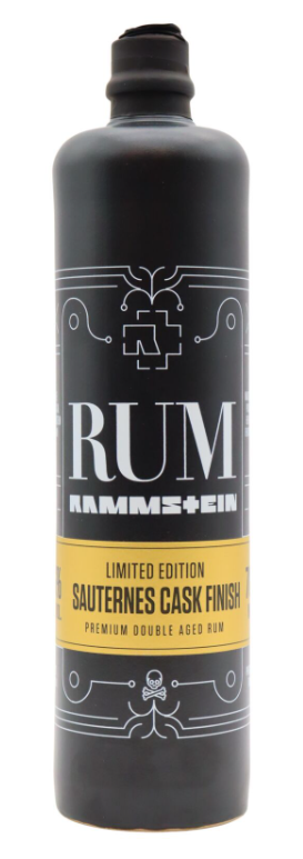Rammstein Limited Edition Sauternes Cask Rum | 700ML at CaskCartel.com