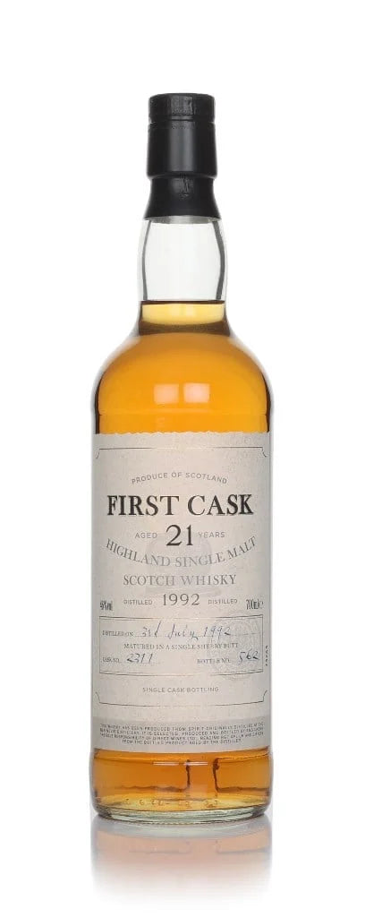 Ben Nevis 21 Year Old 1992 Cask #2311 - First Cask Single Malt Scotch Whisky | 700ML at CaskCartel.com
