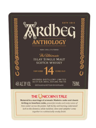 Ardbeg Anthology 14 Year Old Islay Single Malt Scotch Whisky at CaskCartel.com