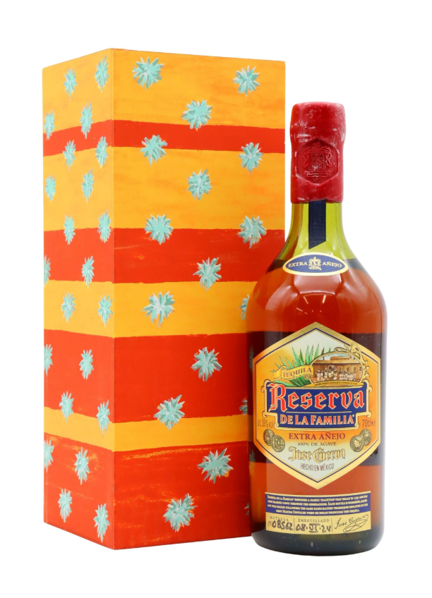 Jose Cuervo Reserva De La Familia Ana Pellicer Edition Extra Anejo Tequila | 700ML at CaskCartel.com