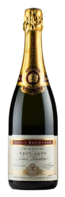 1990 | Louis Roederer | Vintage Brut at CaskCartel.com