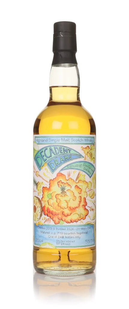 Glen Garioch 21 Year Old 2003 Decadent Drams (Decadent Drinks) Single Malt Scotch Whisky | 700ML at CaskCartel.com